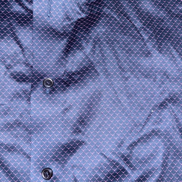 Egara Men's XXL Button Front Shirt - Picture 2 of 4